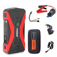 FOXSUR Auto Noodstart Voeding 12V Mobiele Telefoon Opladen Schatten Buitenreis Acculader