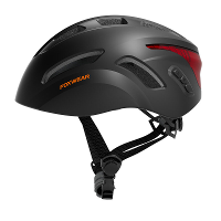 Foxwear B20 Fietshelm Bluetooth Intercom HD Ruisonderdrukking Smart Cycling Helmet met Bluetooth afstandsbediening Waars
