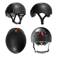 Foxwear V6S Fietshelm 1080P HD WIFI Real time Opname APP Bluetooth Bekijken Front Camera Slimme Helm Elektrische Fiets H