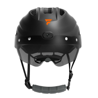 Foxwear V8 Pro Fietshelm GPS track Review 4K HD Anti Shake WIFI Real time Recording APP Bluetooth Bekijken Front Camera