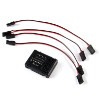 Fpv 3 Axis Gyro Flight Controller 3d Stabilizer System For Rc Airplane