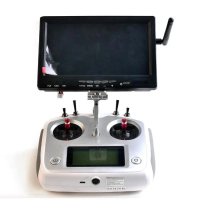 Fpv Aluminum Alloy Monitor Mounting Holder Displayer Support Screen Stand For Dji Inspire 1 Pro