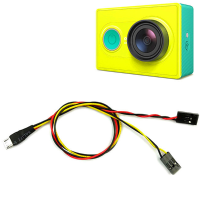 Fpv Av Cable Video Output Tx Cable Wire Line For Xiaomi Yi Sport Camera