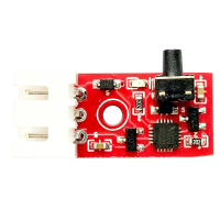 FPV bril fanbedieningsbord PCB voor FATSHARK HD3 HD0 FPV bril koeling upgrade 10x20mm 1g multi function knopmodule
