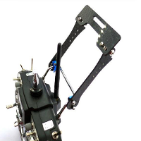 Fpv Monitor Holder Display Support Folding Carbon Fiber
