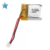 Fq777 124 Cheerson Cx 10 Cx 10a Rc Quadcopter Spare Parts 3.7V 100mah Battery