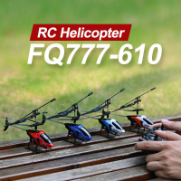 Fq777 610 Air Fun 3.5Ch Rc Remote Control Helicopter With Gyro Rtf