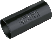 Fränkische Rohrwerke 22551040 Mof Zwart 1 stuk(s)