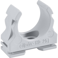 Fränkische Rohrwerke 23170025 Quick klem 25 mm 1 stuk(s) Halogeenvrij