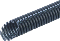Fränkische Rohrwerke 24110040 FFKu EL F LS0H 40 Beschermslang (ribbelslang) Zwart 31.5 Mm 1 stuk(s)