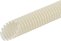 Fränkische Rohrwerke 25010016 FFKu EL F 16 bg Beschermslang (ribbelslang) Beige 11 mm 1 stuk(s)