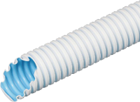 Fränkische Rohrwerke 26220032 FBY EL F 32 ws Beschermslang (ribbelslang) Wit 24.9 Mm 1 stuk(s)