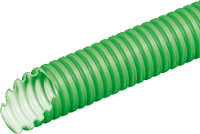 Fränkische Rohrwerke 26250025 FBY EL F 25 gn Beschermslang (ribbelslang) Groen 19.3 Mm 1 stuk(s)