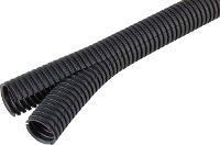 Fränkische Rohrwerke 37002000 Co flex PP 20 sw Beschermslang (ribbelslang) Zwart 19.2 Mm 1 stuk(s)