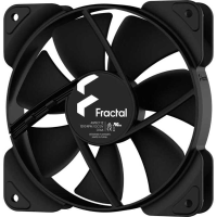 Fractal Design Aspect 12 Black 3 pins fan aansluiting