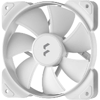 Fractal Design Aspect 12 PWM Black case fan 4 pins PWM fan aansluiting
