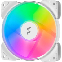Fractal Design Aspect 12 RGB PWM White Frame 4 pins PWM fan aansluiting