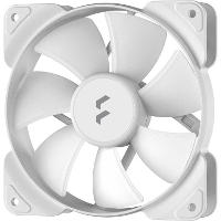 Fractal Design Aspect 12 RGB White Frame case fan 3 pins fan aansluiting