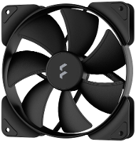 Fractal Design Fractal Design Aspect 14   Gehäuselüfter   140 mm PC ventilator Zwart