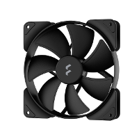 Fractal Design Aspect 14 PWM PC ventilator Zwart