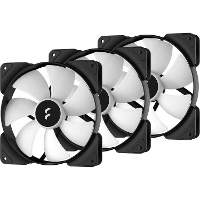 Fractal Design Aspect 14 RGB PWM Black Frame 3 Fan Pack case fan