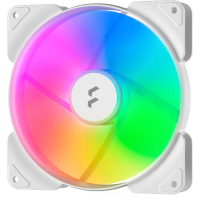Fractal Design Aspect 14 RGB PWM White Frame 4 pins PWM fan aansluiting