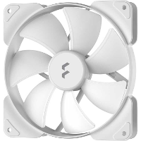 Fractal Design Aspect 14 RGB White Frame case fan 3 pins fan aansluiting