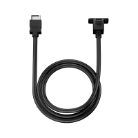 Fractal Design FD A USBC 002 USB C kabel USB 3.2 Gen2 USB C 1.00 M Zwart