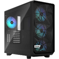 Fractal Design Meshify 2 RGB Black TG Light Tint midi tower behuizing