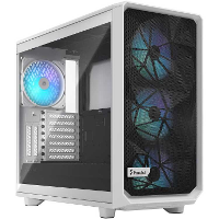Fractal Design Meshify 2 RGB White TG Clear Tint midi tower behuizing