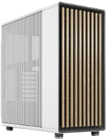 Fractal Design North PC behuizing Wit