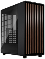 Fractal Design North Midi tower PC behuizing Zwart