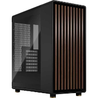 Fractal Design North tower behuizing 2x USB A | 1x USB C | Tempered Glass