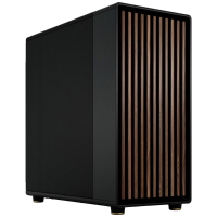 Fractal Design North XL Midi tower Gaming behuizing Steenkool, Zwart Stoffilter, 3 voorgeïnstalleerde ventilators