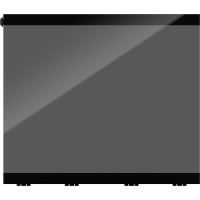Fractal Design Tempered Glass Side Panel   Dark Tinted TG (Define 7)