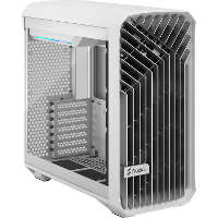 Fractal Design Torrent Compact White TG Clear midi tower behuizing