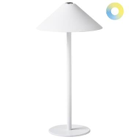 FRANCOLI   Tafellamp   Wit  Aluminium