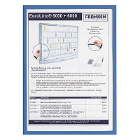 Franken ITSA3M 03 Documenthouder Blauw DIN A3