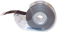 Franken Magneetband (l x b) 8 m x 19 mm Zwart 1 stuks MBS19
