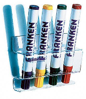 Franken Z1981 Penhouder magnetisch Transparant