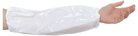 Franz Mensch FM1047 Beschermmouwen wegwerpbare mouwen wit, 100 stuks Wit