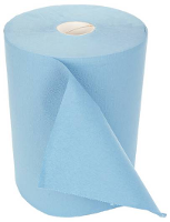 Franz Mensch FM1063 HygoClean Papieren handdoeken Blauw 2 stuk(s)