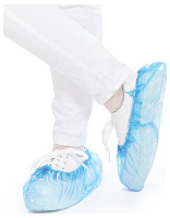 Franz Mensch FM1072 Overschoenen voor hygomat blauw PE, 110 stuks