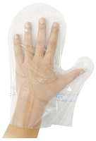 Franz Mensch Hygrostar LDPE FM1031 Wegwerphandschoen 100 stuk(s)