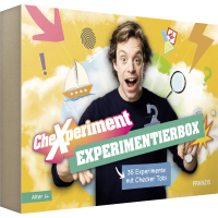 FRANZIS 67198 Bouwpakket, Experimenten, Biologie, Chemie, Natuurwetenschappen, Natuurkunde, Leren & scholen Experimenteerdoos Vanaf 6 jaar Box