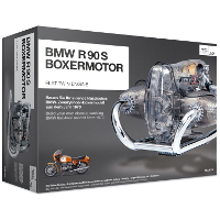 Franzis BMW R90 S Boxermotor modelbouw