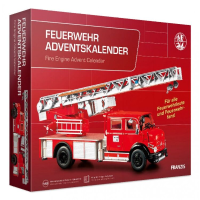 Franzis Brandweervoertuig Adventskalender modelvoertuig