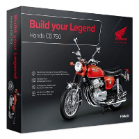 Franzis Build your Legend   Honda CB 750 modelvoertuig