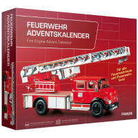 Franzis  Fire department Advent Calendar