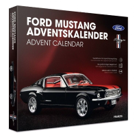 Franzis Ford Mustang Adventskalender modelvoertuig